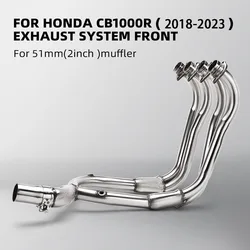 Colector escape Honda CB1000R 2018-2023 – compatible original