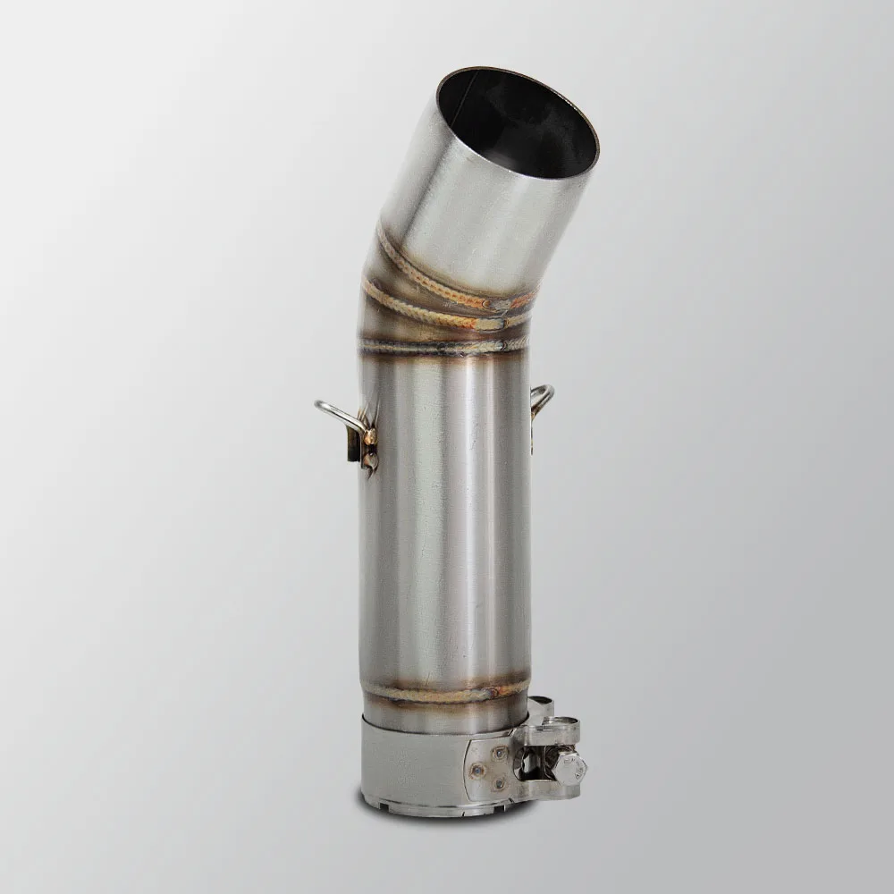 Tubo adaptador escape Suzuki GSXR/GSXS 600/750 2011-2025 inoxidable - imagen 4