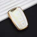 3 button white cover
