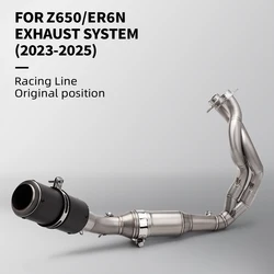 Escape completo con sensor de silenciador – Kawasaki Z650