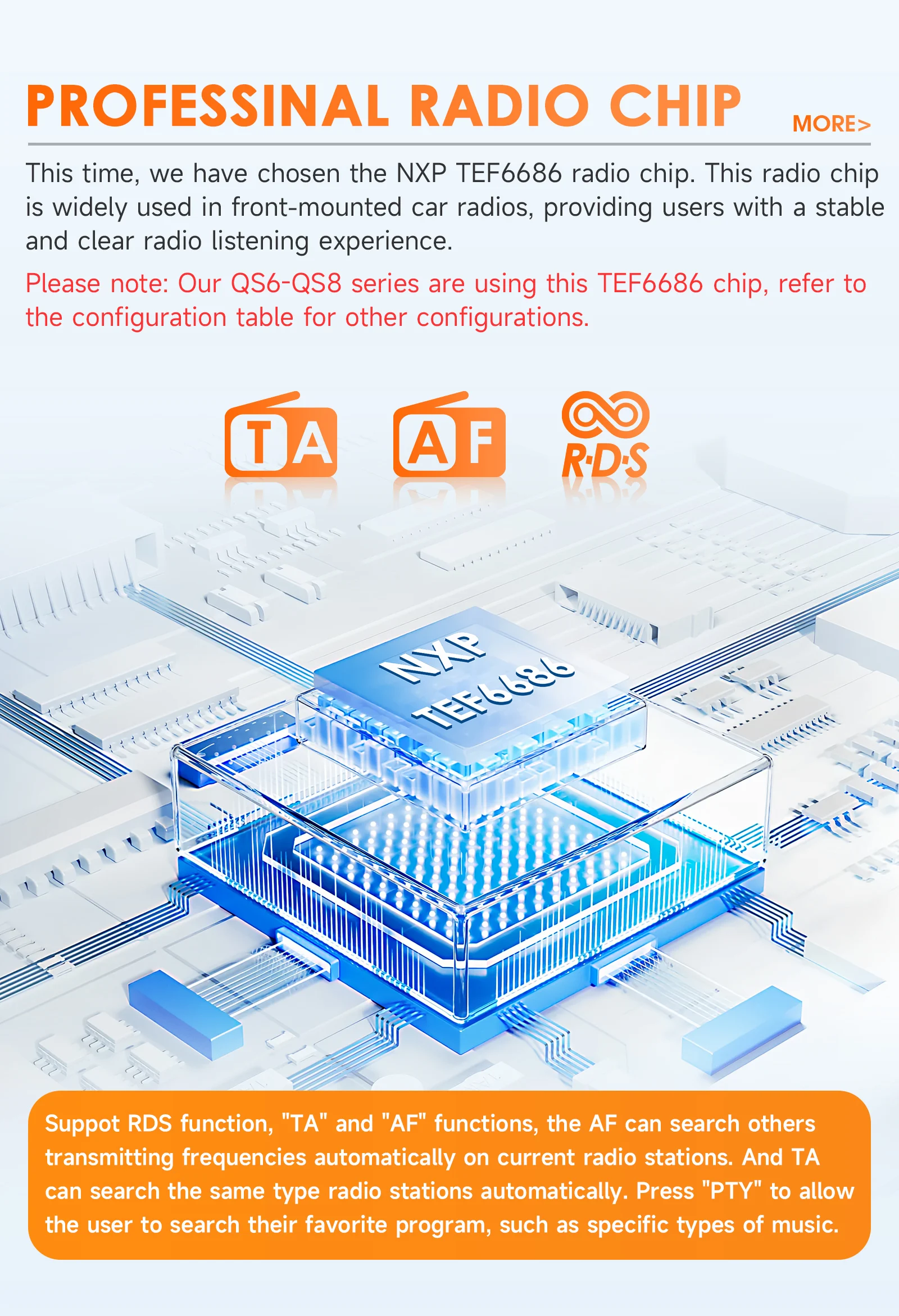 Autoradio 2 DIN Hizpo Android 14 para Jeep Renegade 2016-2020 - imagen 4