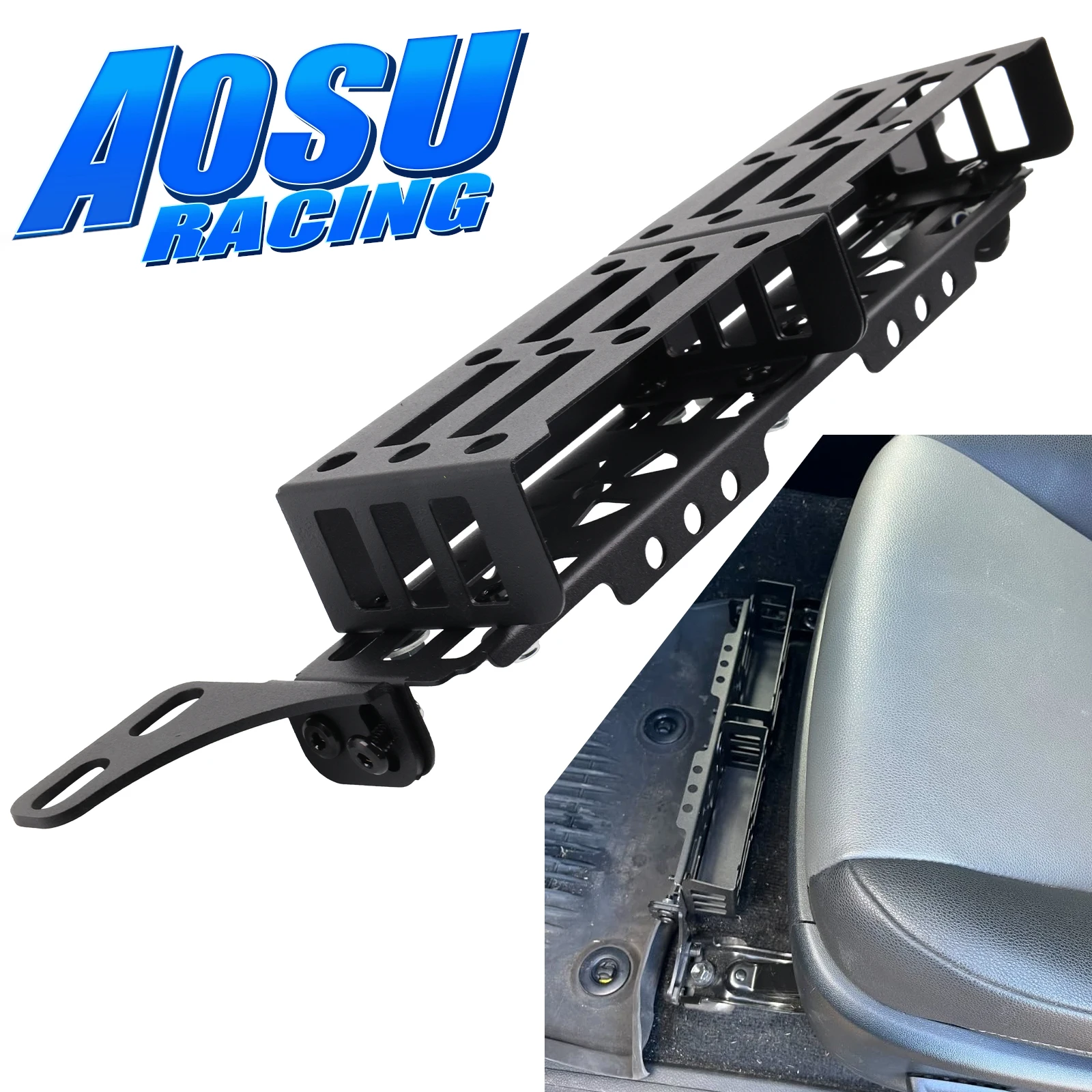 Soporte de asiento con cesta de almacenamiento Toyota Tacoma 4Runner (2005-2023)