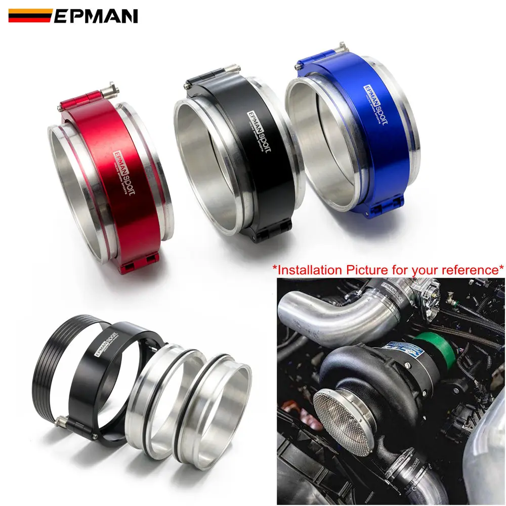 Abrazadera rápida HD EPMAN 4" turbo radiador EPSS102KB - imagen 5