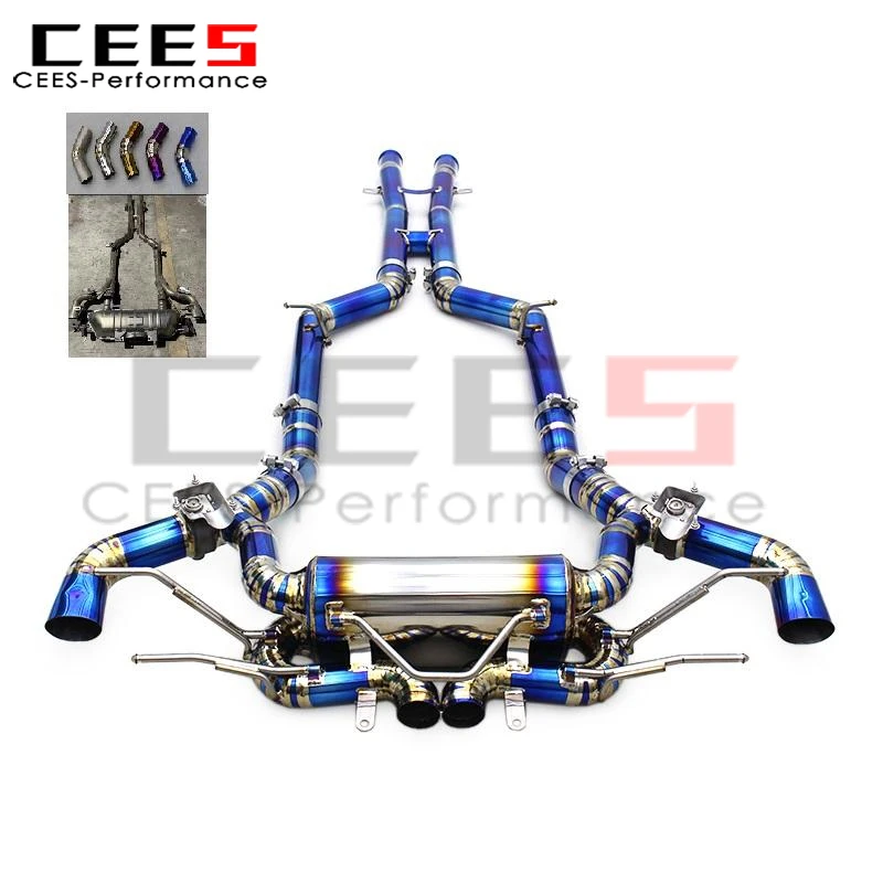 Cees Auto Stock Válvula catback titanio Mercedes-AMG GT R C190 4.0 T