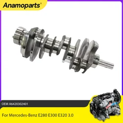 Mercedes OM642 A6420302601 Cigüeñal para Clase E W211 W221 E320