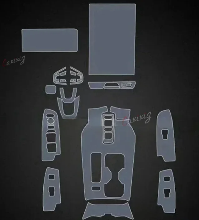 Película protectora TPU salpicadero y navegador Honda eNS1 - imagen 2
