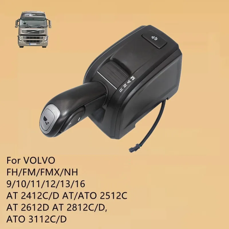 Perilla de cambio LHD para camión Volvo FH/FM