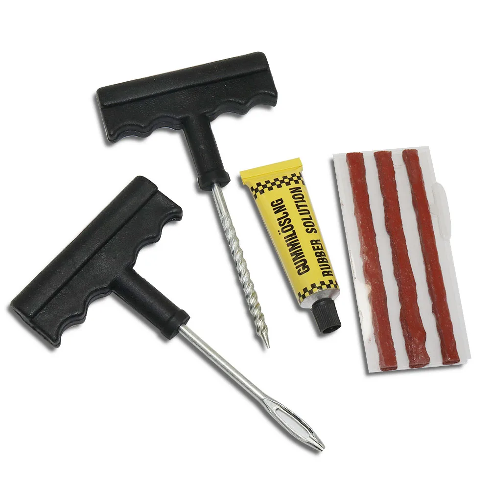 Kit de reparación de pinchazos para coche y SUV con estuche - imagen 5