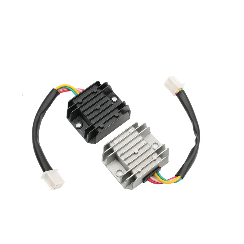Regulador rectificador 12V para Gy6 150-250cc scooter - imagen 4