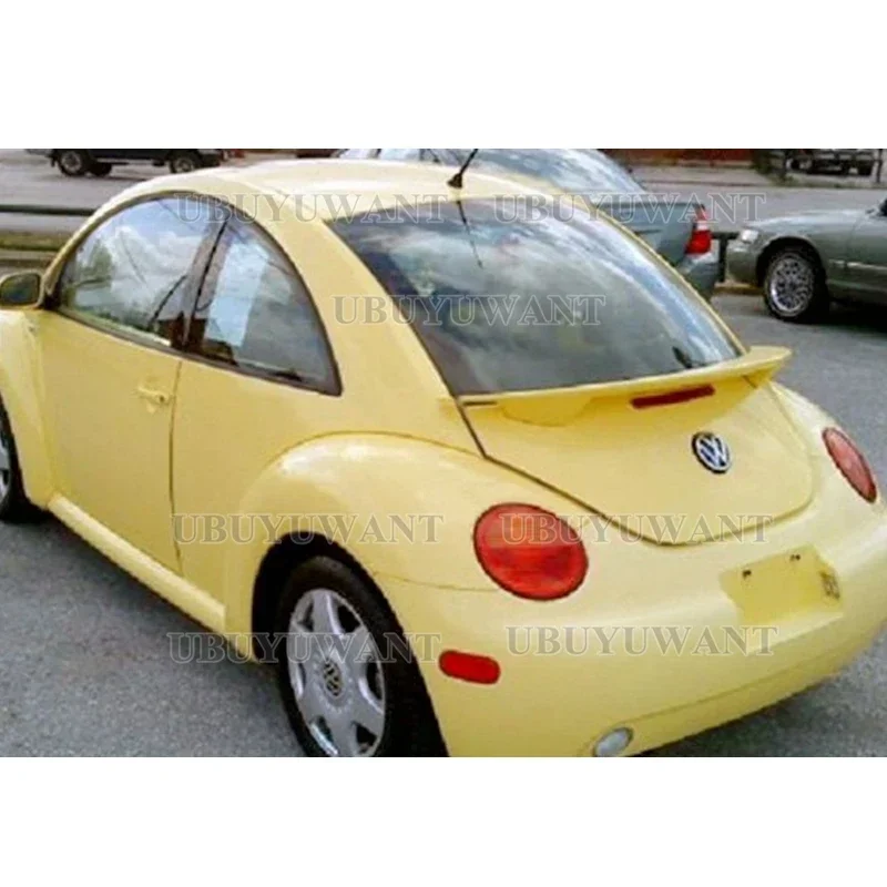 Alerón trasero FRP fibra carbono para Volkswagen Beetle 1998-2010 - imagen 5