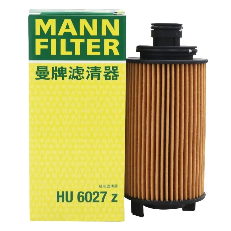 MANN HU 6027 z Filtro de aceite – MAXUS D90, MG GS, Chery Tiggo