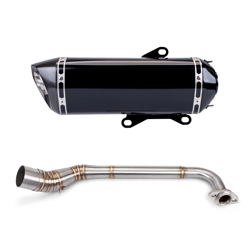 Silenciador de escape de fibra de carbono para Yamaha NMAX 125/155 - imagen 5