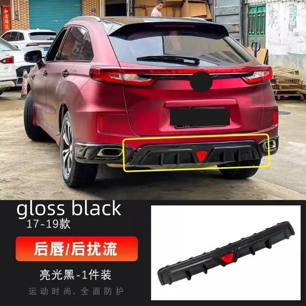 Kit labios y ala trasera para Honda URV 2017-2024 - imagen 2