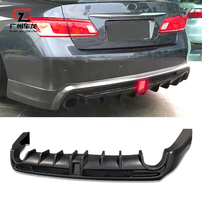 Difusor trasero con luz de freno Lexus ES350 2006-2012 - imagen 2