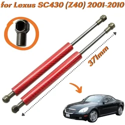 Puntales de maletero 371 mm para Lexus SC430 (Z40) y Toyota Soarer