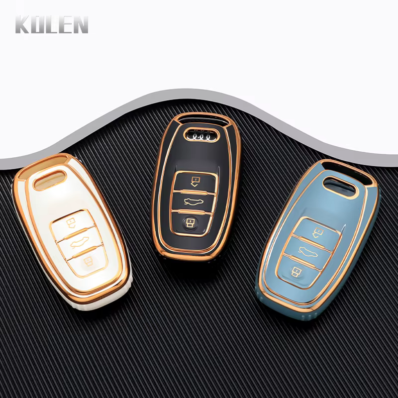 Funda TPU protectora para llave Audi A1 A3 A4 A5 A6 A8 Q5 Q7 - imagen 3