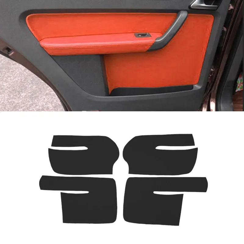 Cubierta microfibra reposabrazos VW Touran 2006-2015 protector cuero
