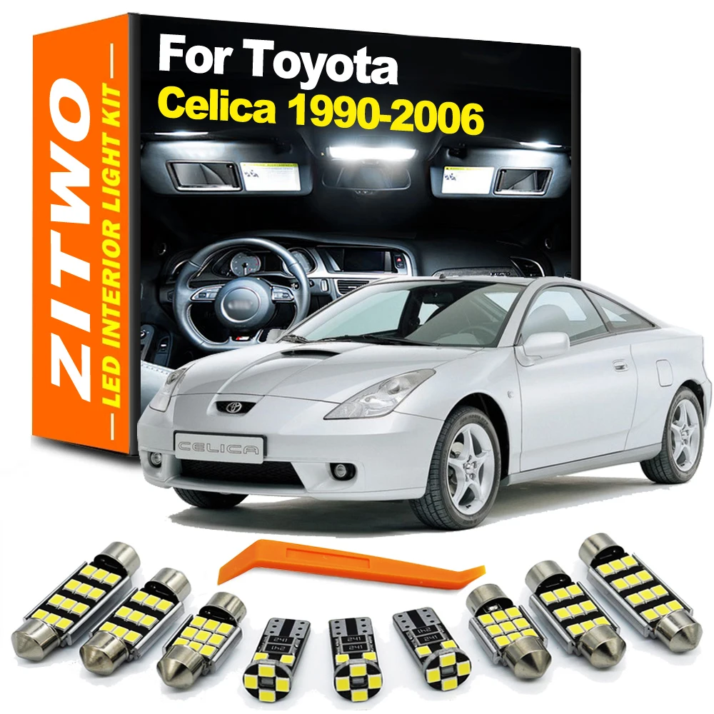 ZITWO lámpara LED maletero para Toyota Celica 1990-2005 – luz interior