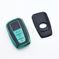 3 button green