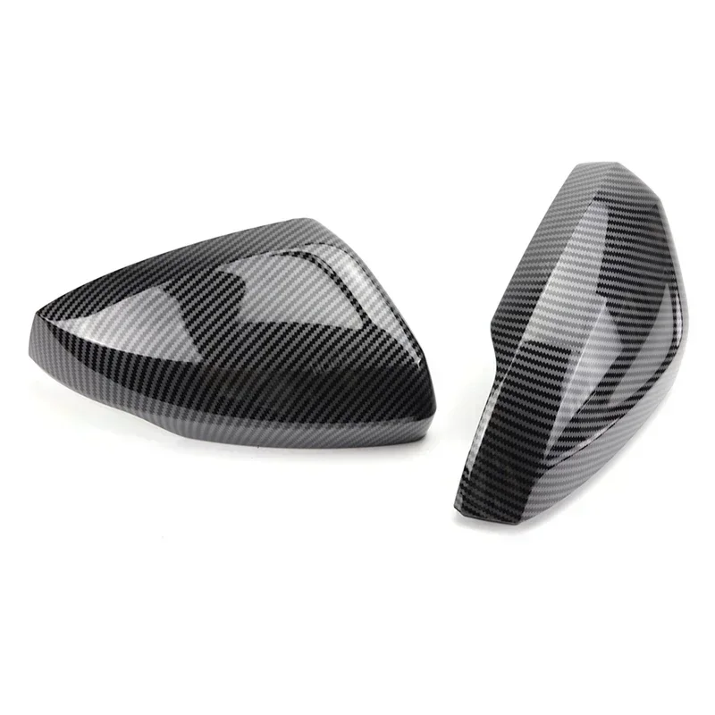 Tapa de retrovisor efecto carbono negra para Audi A1 GB 2018-2023 - imagen 5