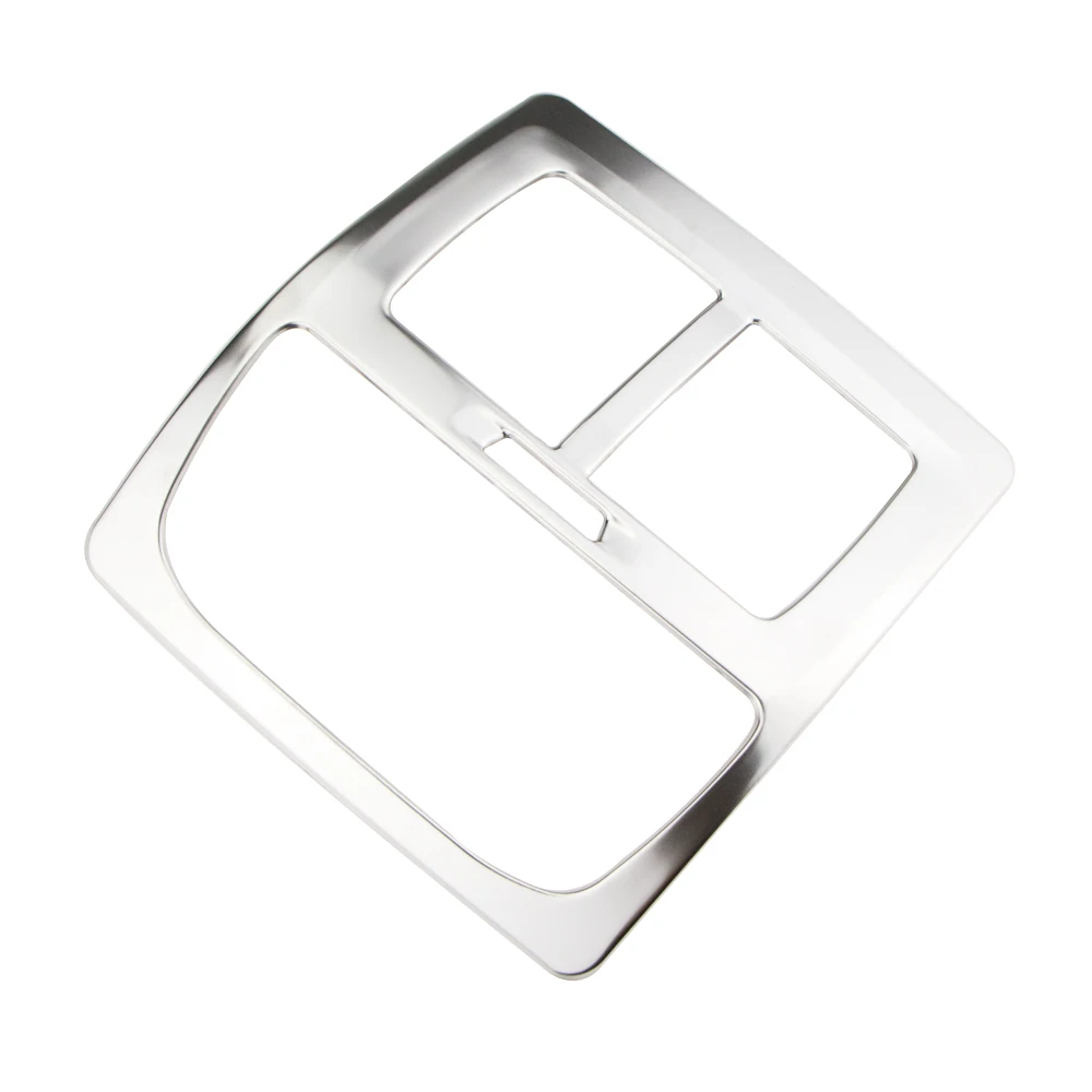 Embellecedor de la cubierta de la ventilación de la salida del aire acondicionado trasero del coche para BMW X3, G01, X4, G02, 2018, 2019, 2020, 2021, 2022, accesorios interiores - imagen 5