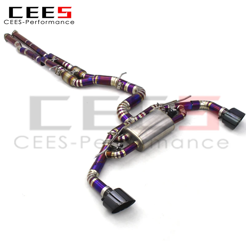 Escape catback Cies Auto Sport para Audi RS3 TTRS 2.5T - imagen 5