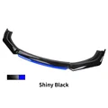 Shiny black blue