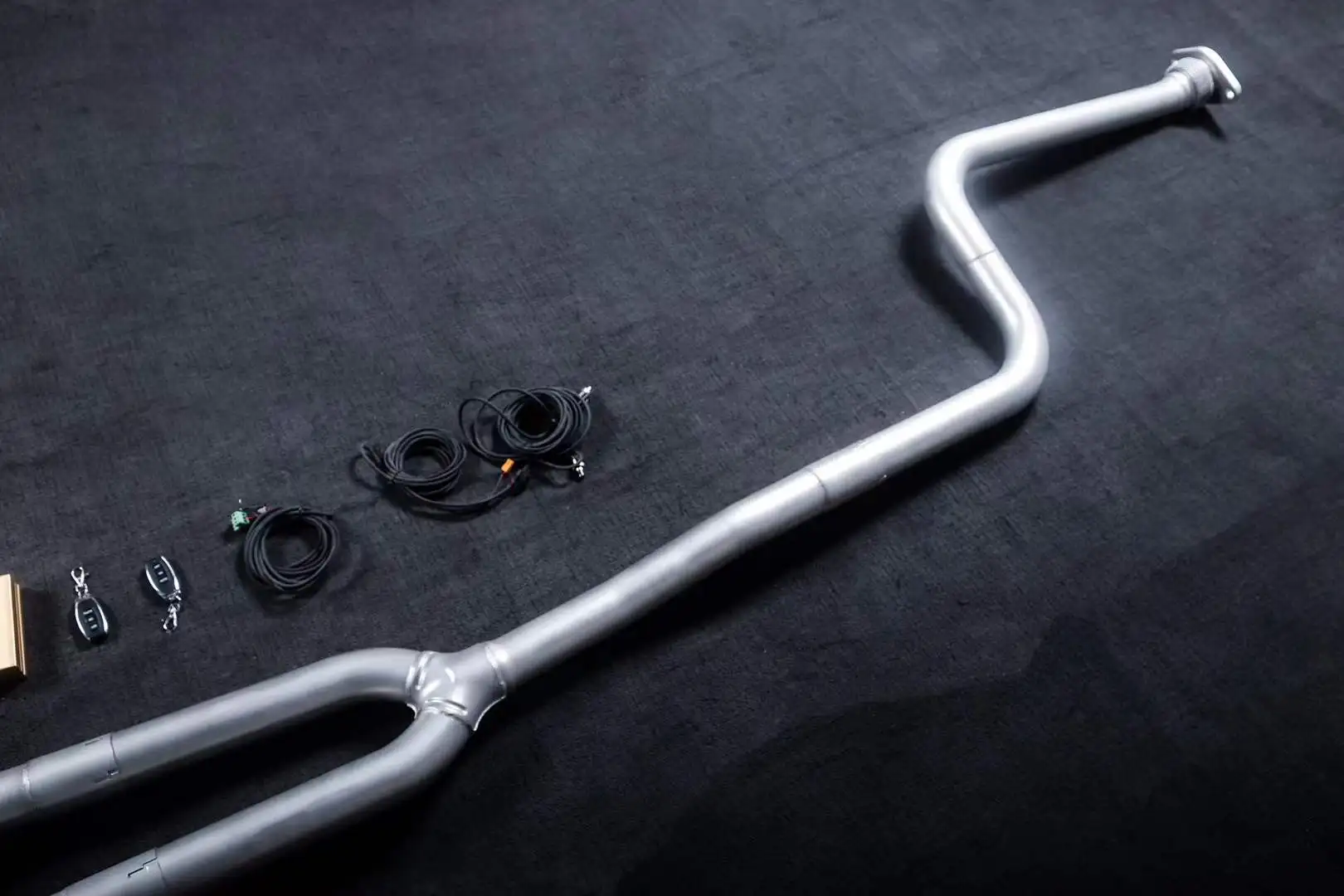 Escape GFC Catback acero inoxidable para Cadillac ATS 2.0T 15+ - imagen 3