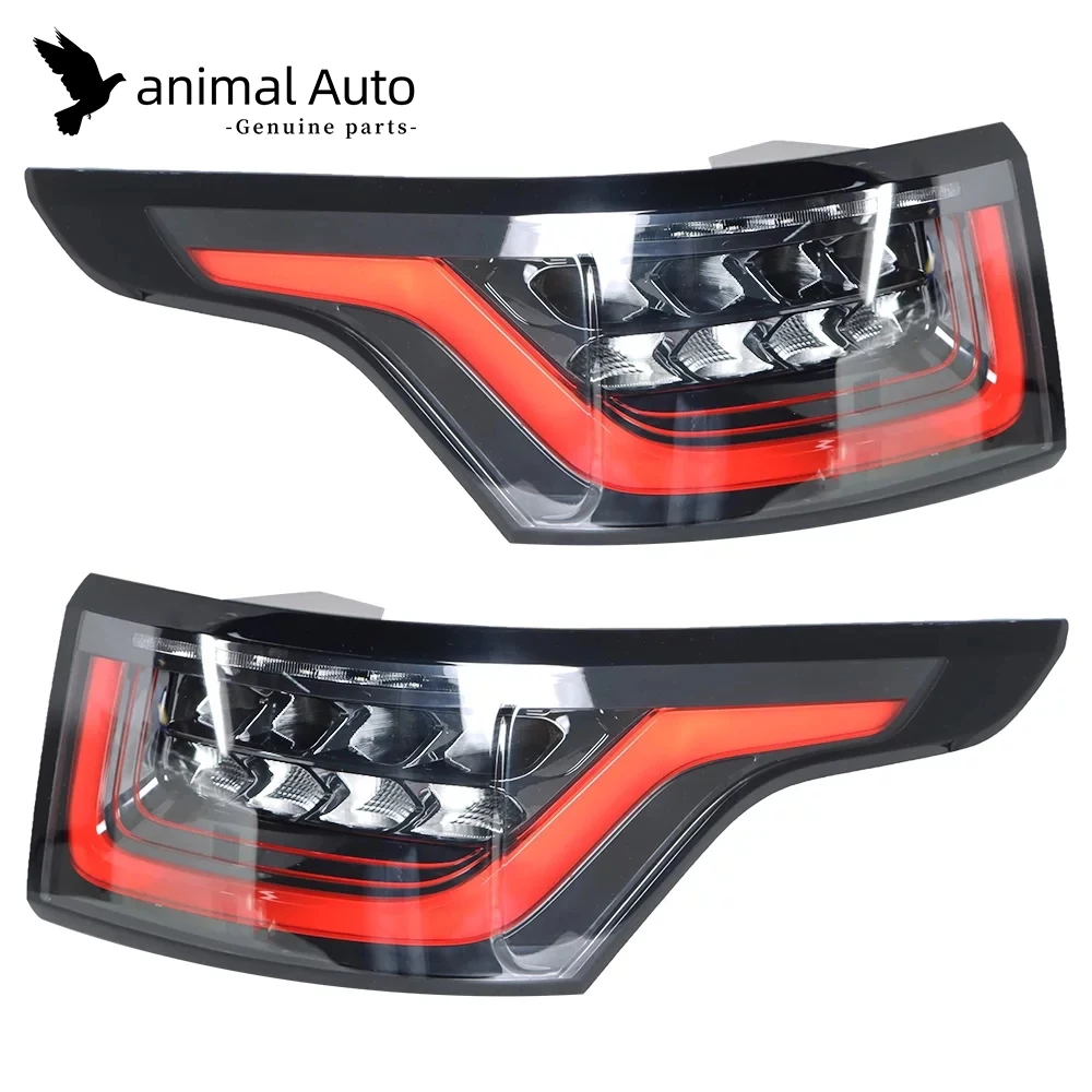 Pilotos traseros LED para Range Rover Sport L494 estilo 2022 - imagen 2