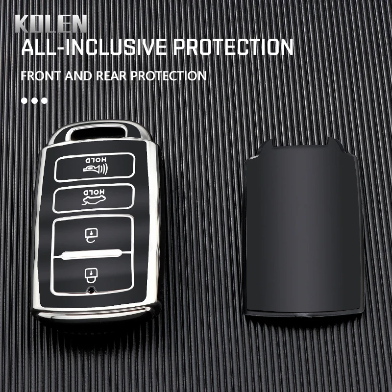 Funda llave Kia Sorento – Carcasa mando a distancia TPU homologada - imagen 5