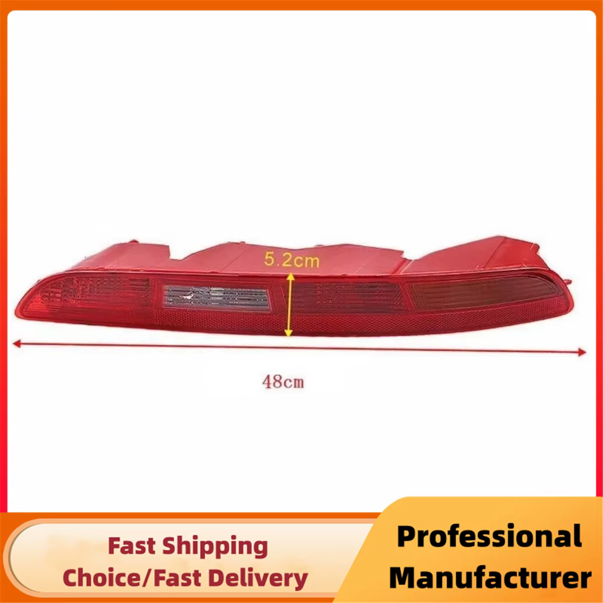 Reflector de freno trasero con bombillas para Audi Q3 2011-2015 - imagen 5