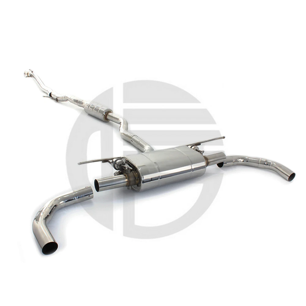 Catback SUS304 Valvetronic con control remoto para Mercedes CLA 2.0T - imagen 2
