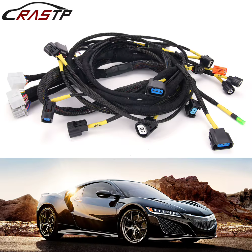 RASTP Mazo de cables para motor Honda K20/K24 Civic e Integra