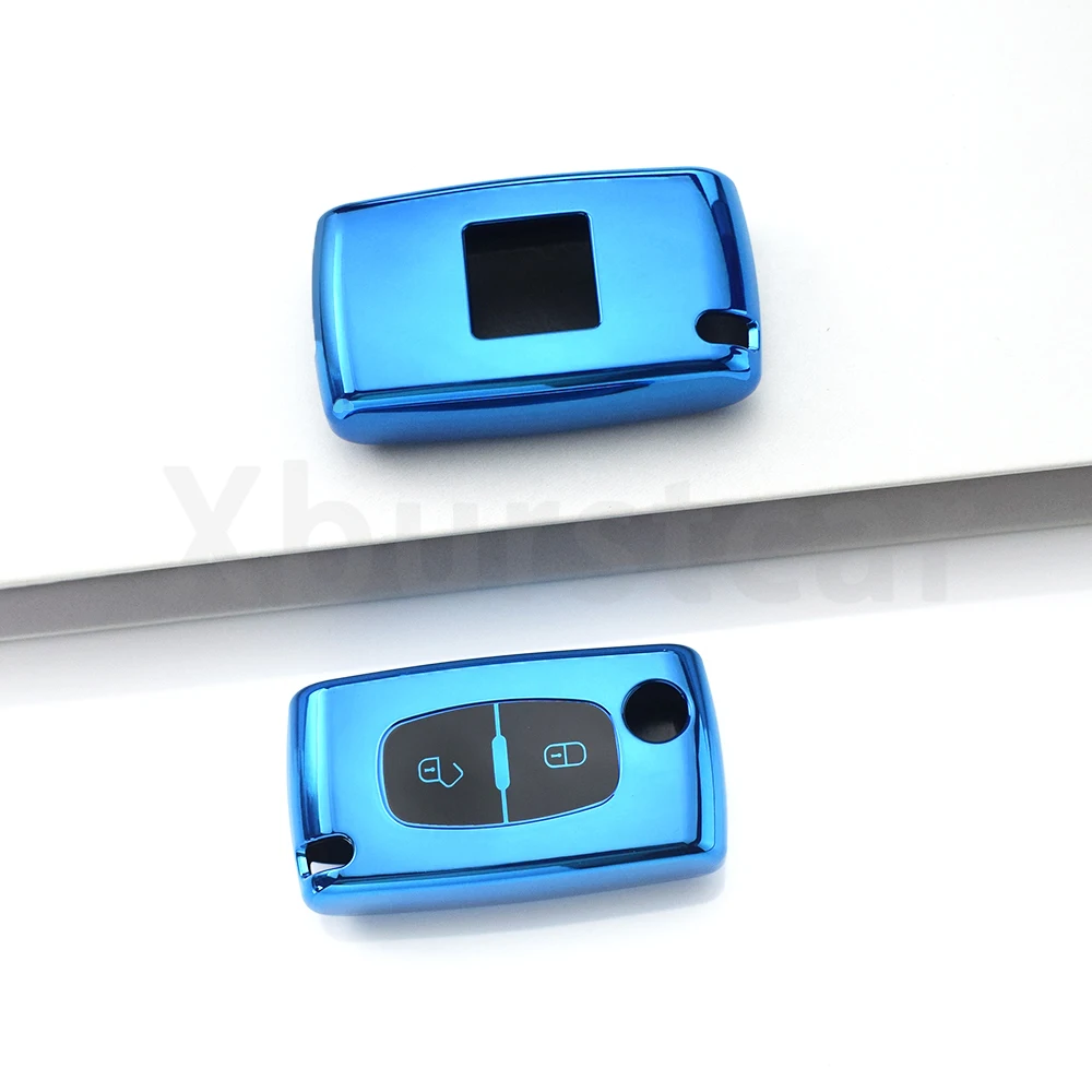 Funda de llave TPU para Peugeot y Citroen - 308/407/607/807/207/307 - imagen 5