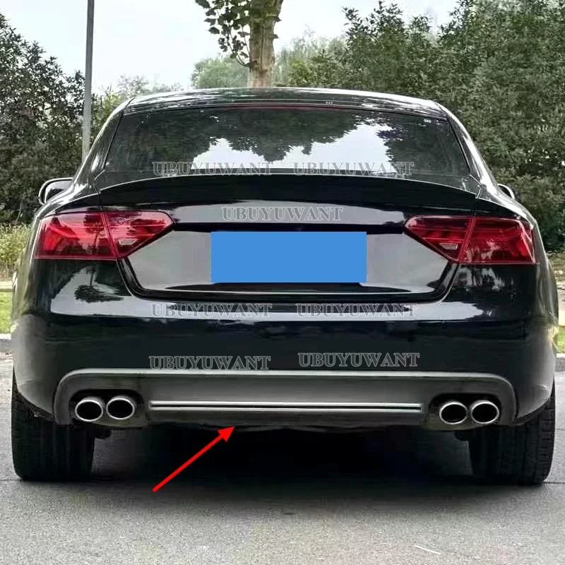 Difusor trasero PP estilo S line para Audi A5 B8.5 2012-2015 - imagen 2