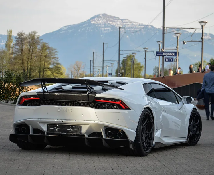 Kit aerodinámico Huracan LP610-4 con alerón GT, faldas y difusor - imagen 5