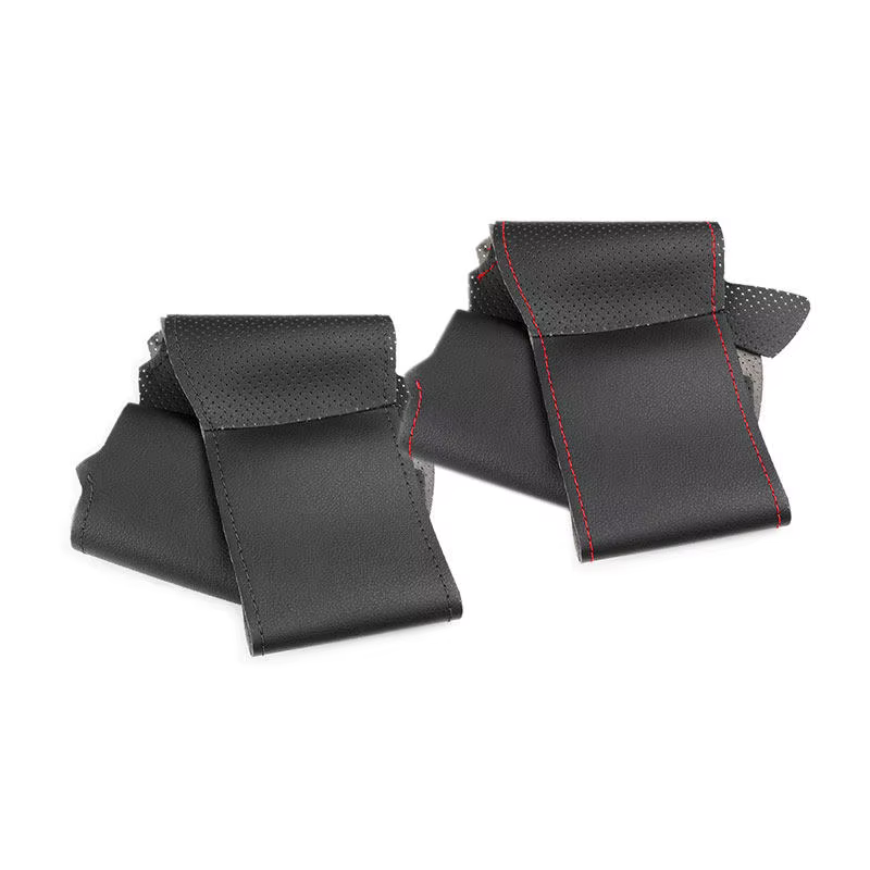 Cubierta de cuero para volante Mercedes-Benz W205 W176 W246 - imagen 2