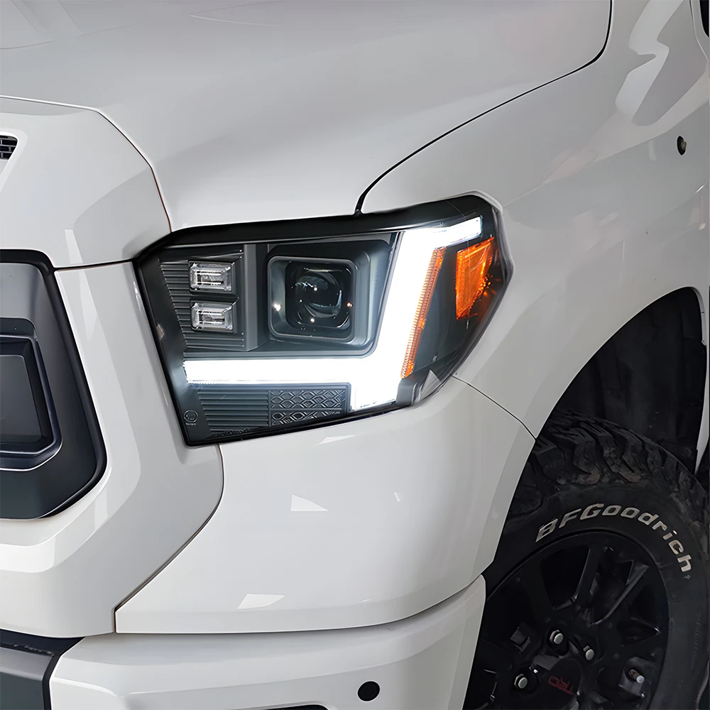 Kit de faros LED automáticos para Toyota Tundra y Sequoia 2014-2021