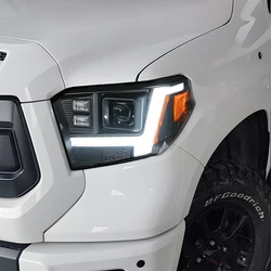 Kit de faros LED automáticos para Toyota Tundra y Sequoia 2014-2021