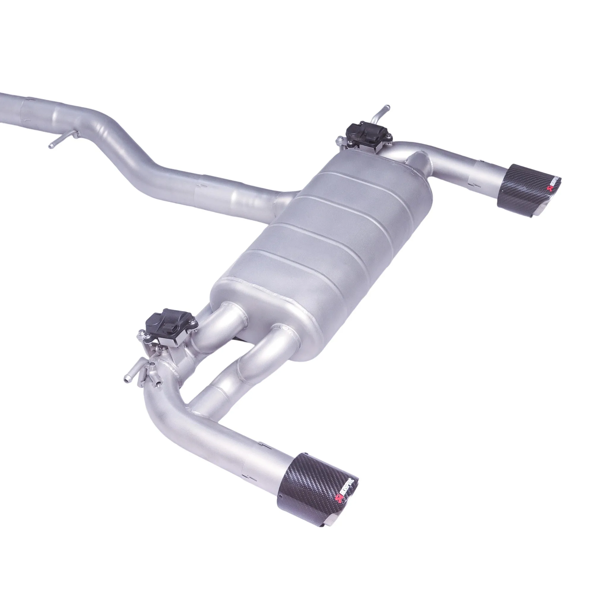 BMW 120i B48 2.0T 2018 Silenciador con válvula para escape cat-back - imagen 3