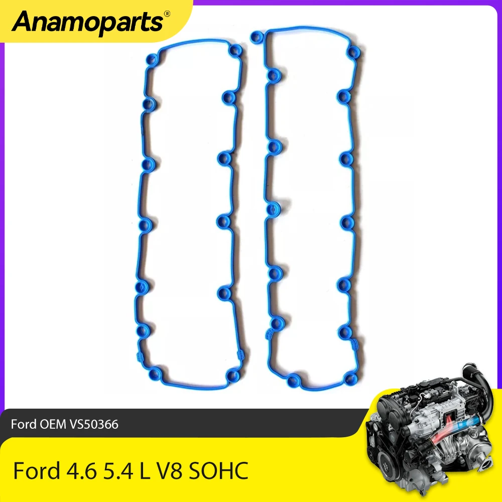 Juego de juntas tapa de válvulas VS50366 – Ford 4.6/5.4 V8 SOHC