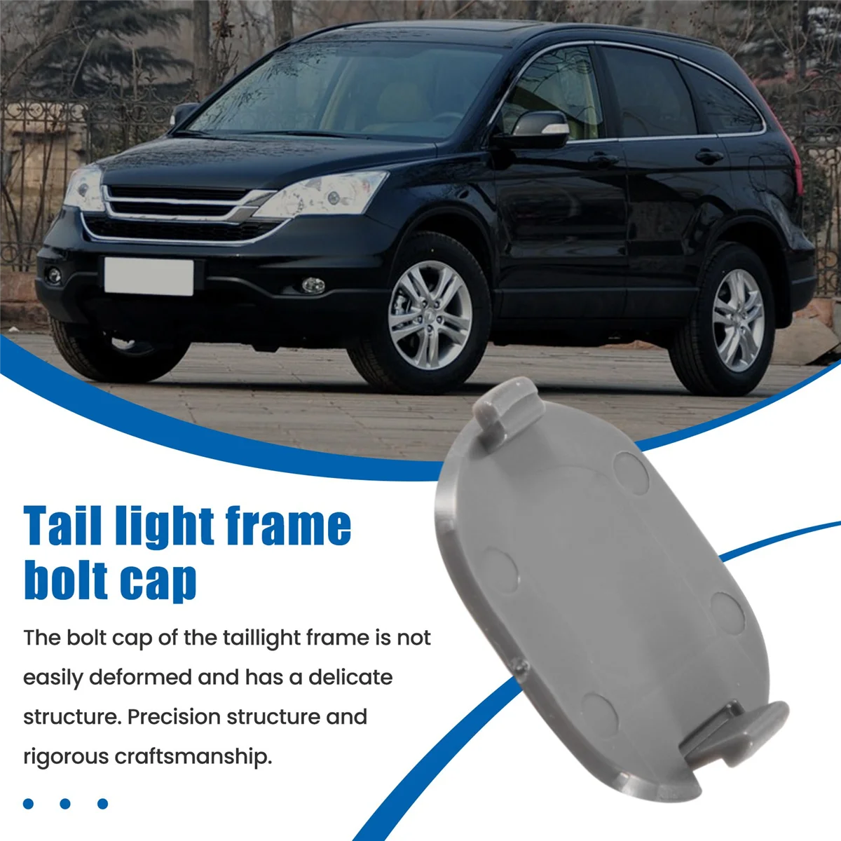 33506-SWA-A01 Tuerca de lámpara trasera Honda CR-V RE 2007-2011 - imagen 4