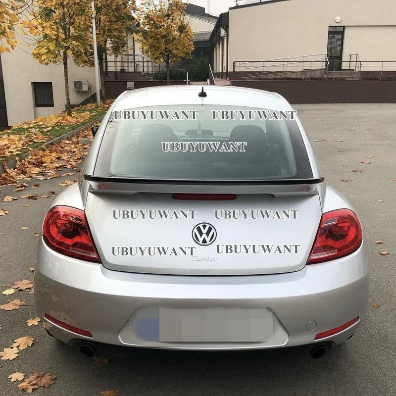 Alerón trasero para Volkswagen Beetle GSR / G20 2013 2014 2015-2018, cubierta de maletero de plástico ABS sin pintar con imprimación de Color