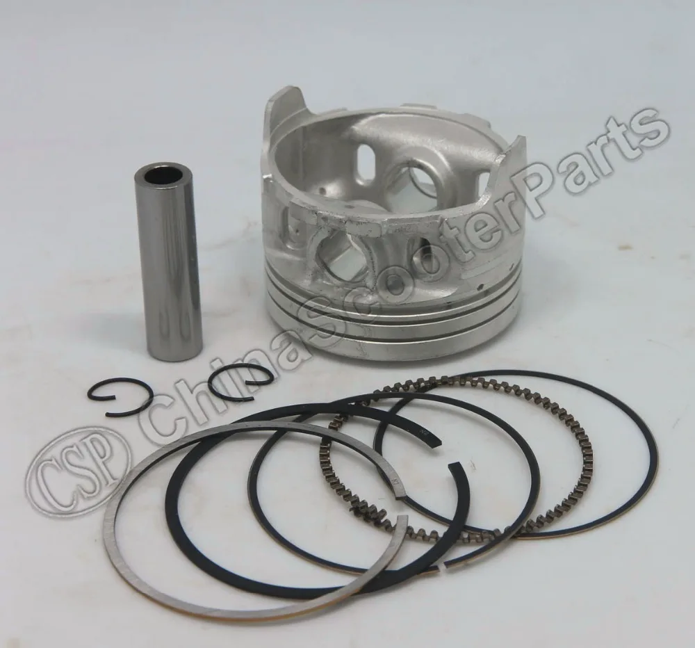 Kit pistón CG150 con segmentos 62mm – Honda CGL 162FMJ - imagen 2
