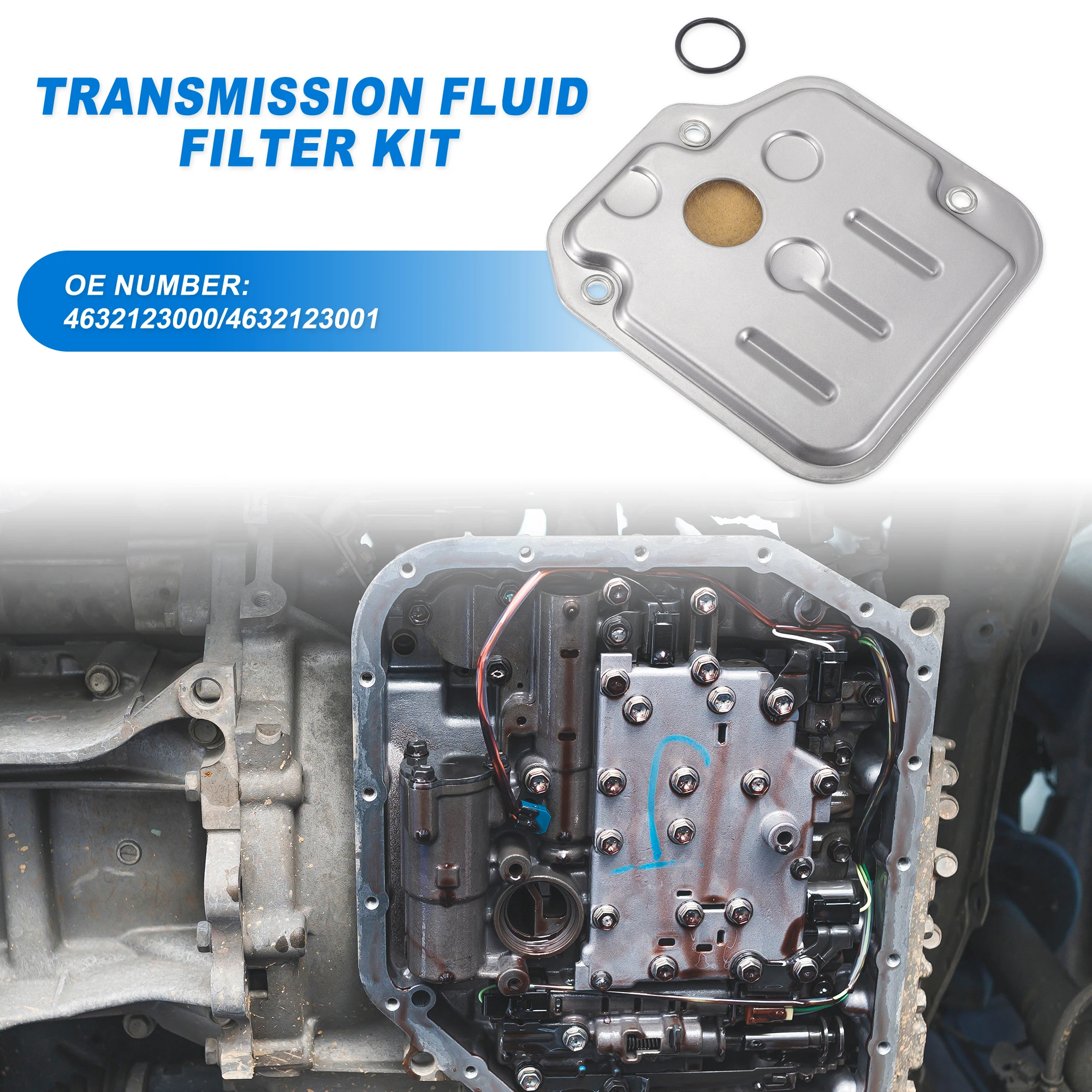 Cárter aceite transmisión automática UXCELL 4632123000 – Elantra 2007