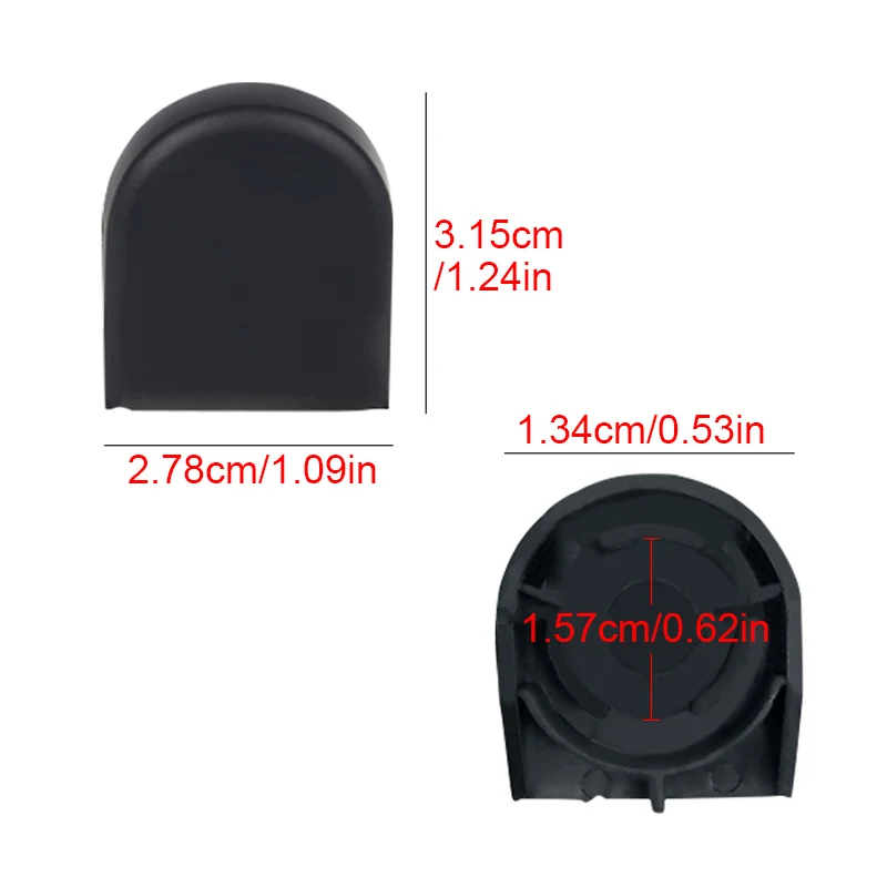 Cubierta del brazo del limpiaparabrisas