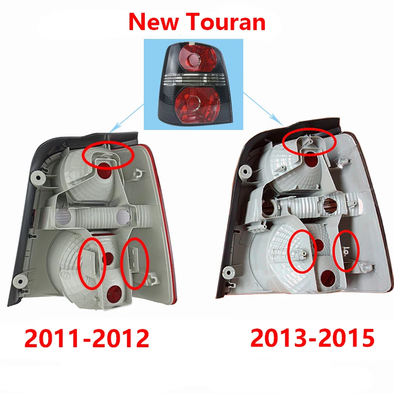 Óptica trasera VW Touran 2008-2015 - imagen 3