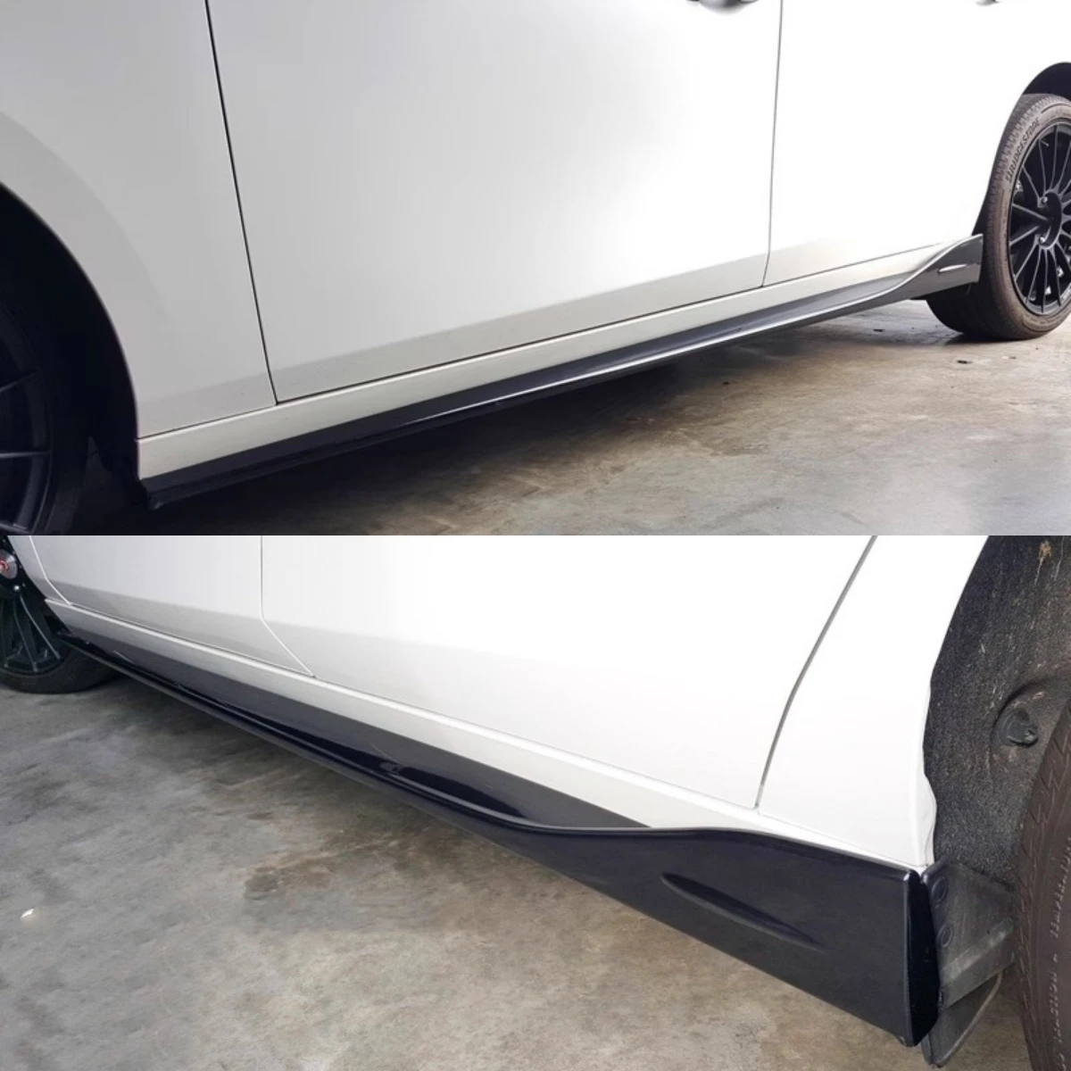 Faldones laterales de ABS para Mazda 3 Axela 2020 Hatchback - imagen 3