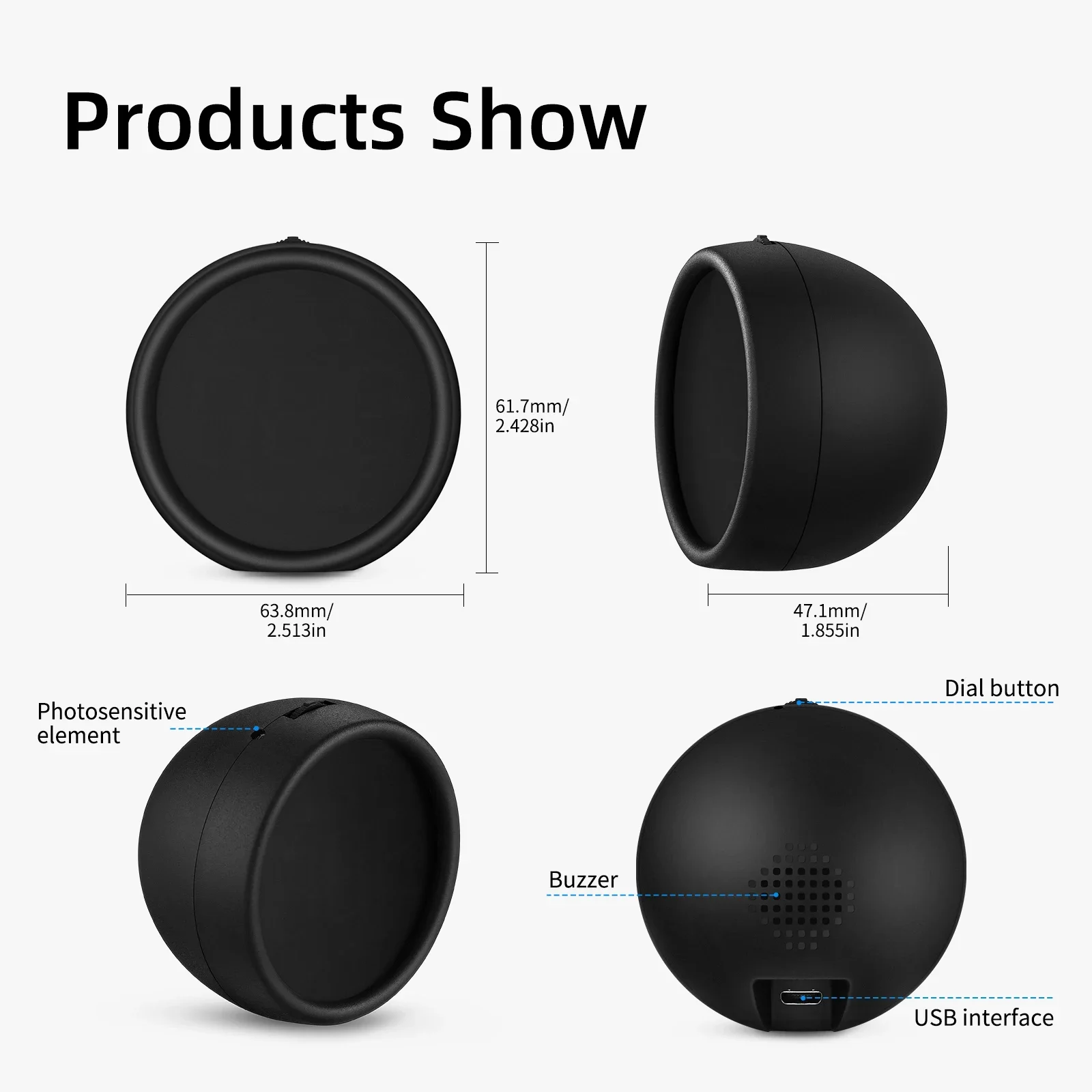 Pantalla frontal G1, velocímetro Digital LCD Gps, brújula, inclinómetro, proyector, ordenador de bordo para todos los coches - imagen 5