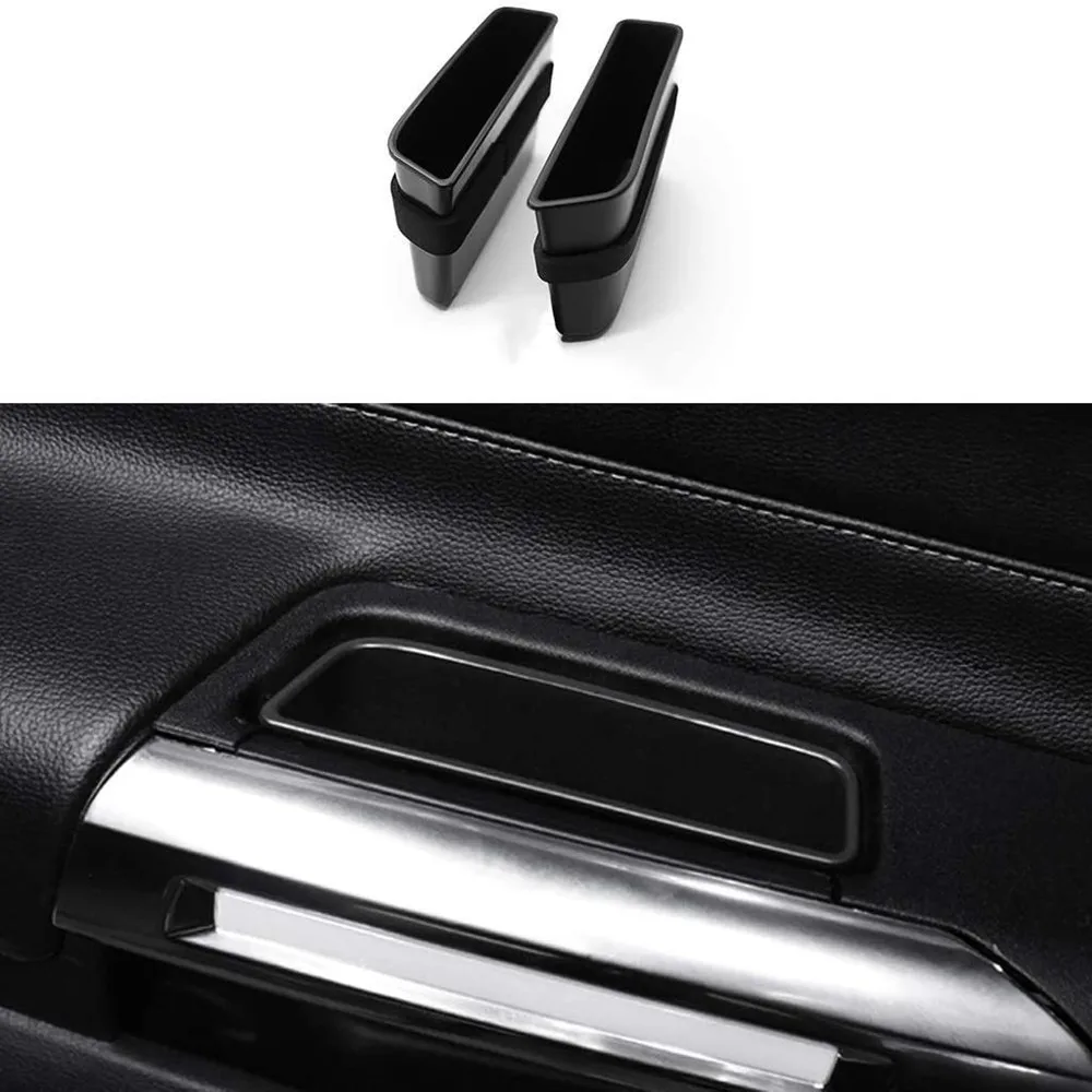 Organizador lateral de puerta y soporte móvil – Ford Mustang 2015-2021
